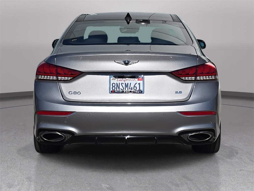 2020 Genesis G80 3.8 photo 4