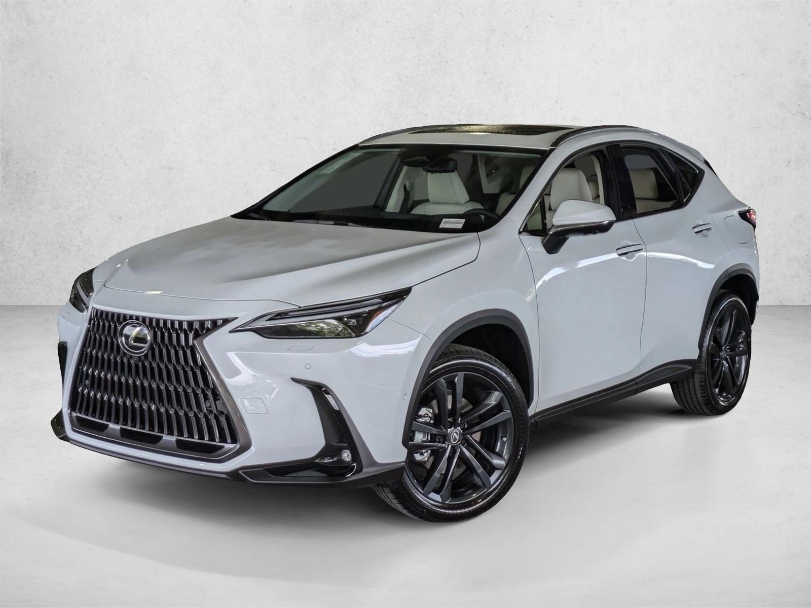 2026 Lexus NX PHEV 450h+'s photo