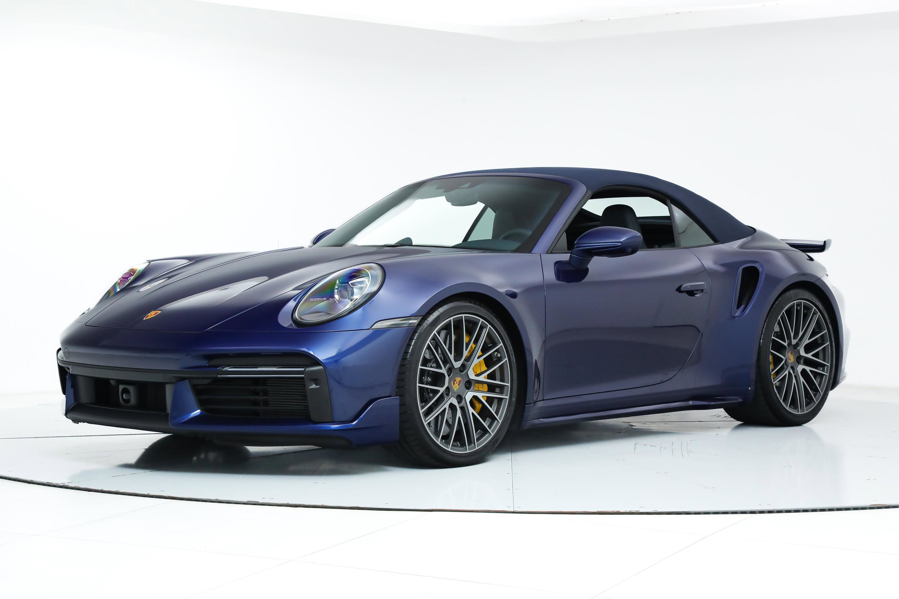2022 Porsche 911 Turbo S Cabriolet photo 32