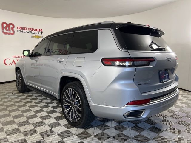 2021 Jeep Grand Cherokee L Summit Reserve photo 4