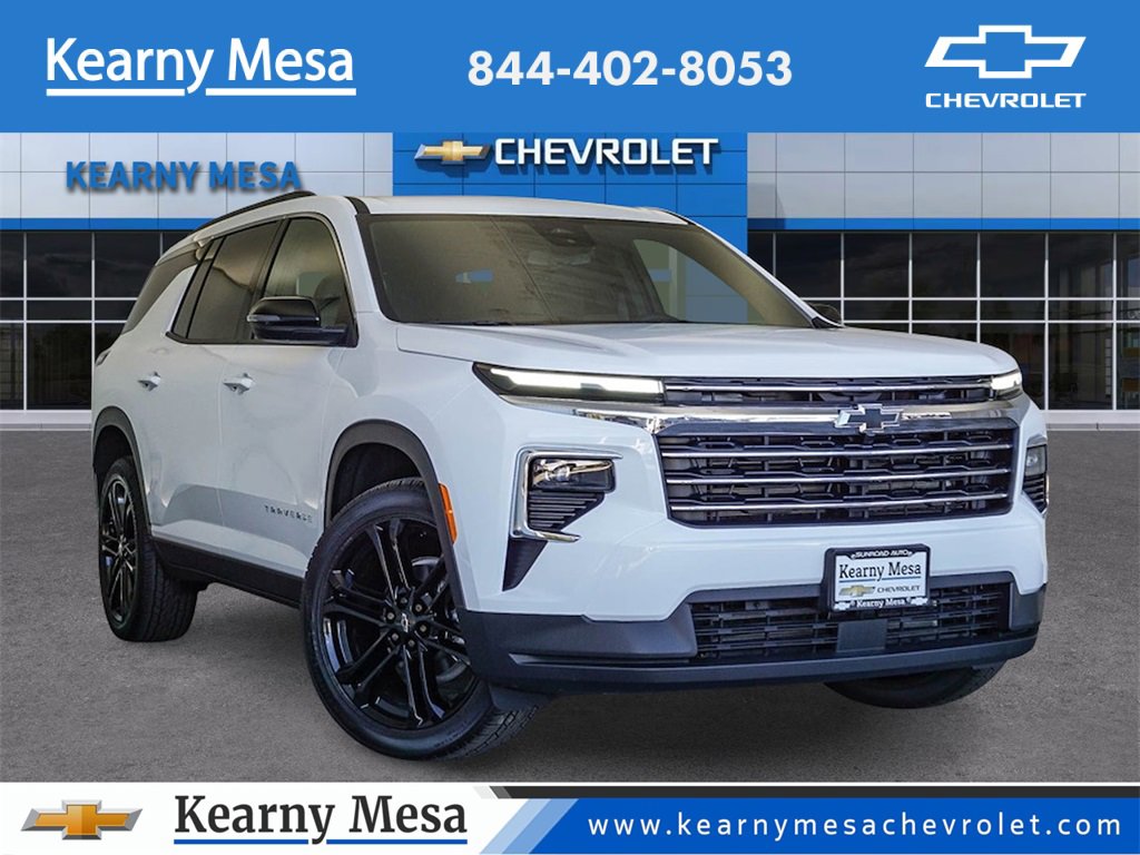 2026 Chevrolet Traverse LT's photo