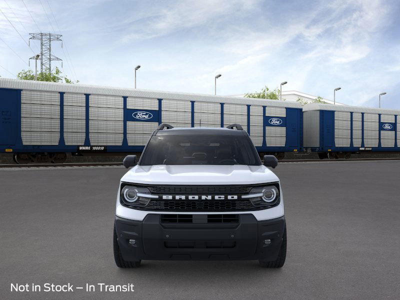 2025 Ford Bronco Sport Outer Banks photo 4