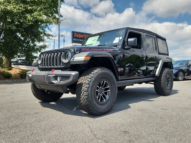 2025 Jeep Wrangler Rubicon photo 4