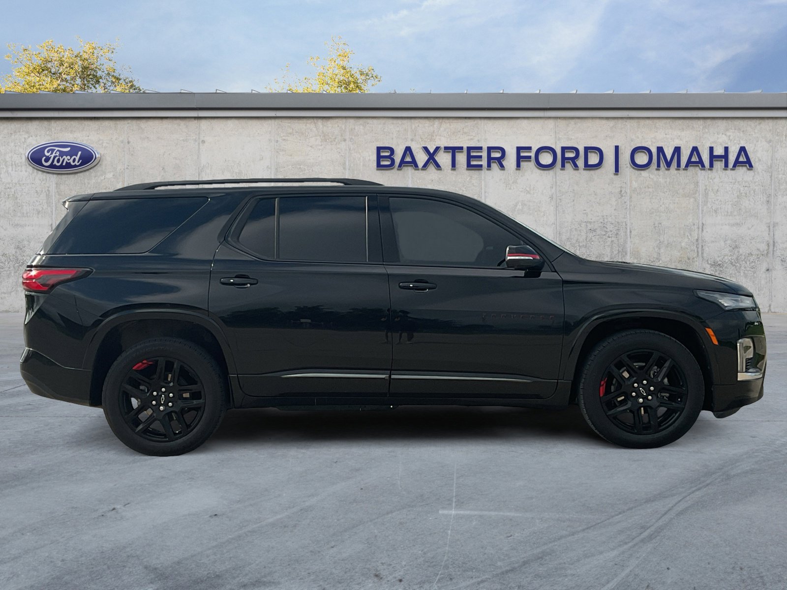 2023 Chevrolet Traverse Premier photo 12