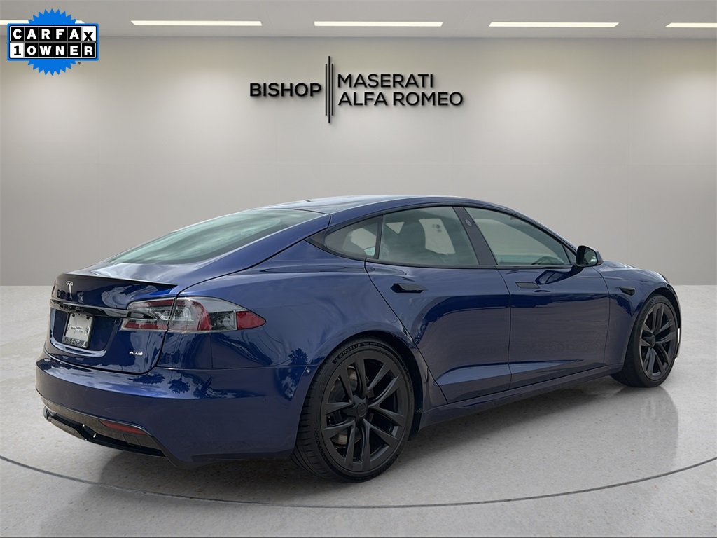 2021 Tesla Model S Plaid photo 3