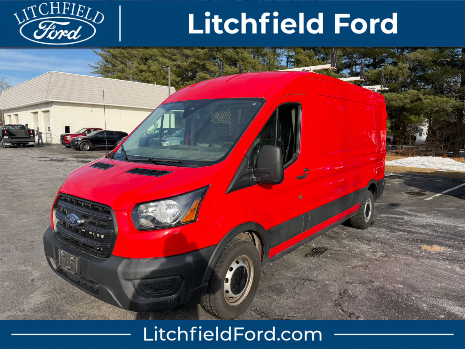2020 Ford Transit Base's photo
