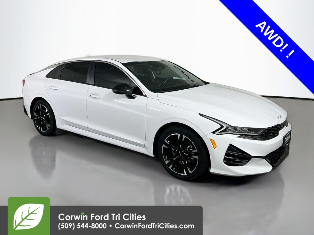 2022 Kia K5 GT-Line's photo