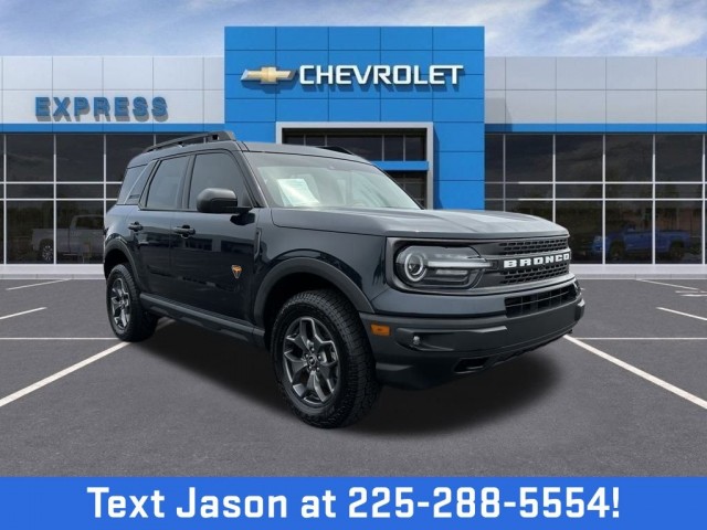 2022 Ford Bronco Sport Badlands
