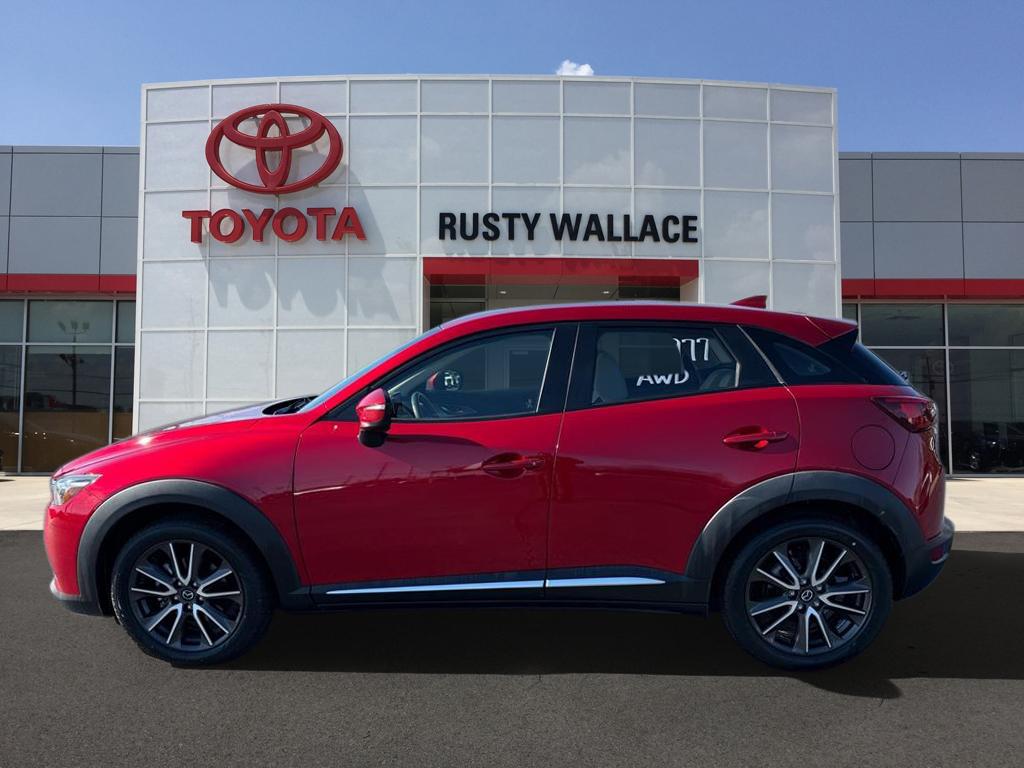 2017 Mazda CX-3 Grand Touring's photo