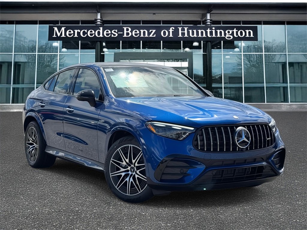 2025 Mercedes-Benz GLC Coupe AMG GLC 43's photo