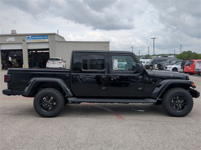 2025 Jeep Gladiator Texas Trail Sport photo 9