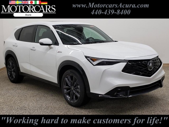 2025 Acura ADX A-Spec Package's photo