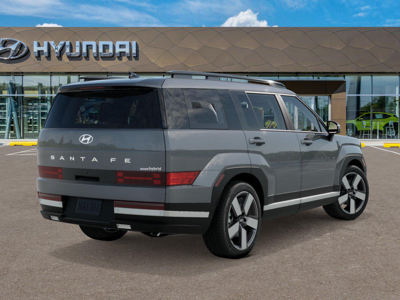 2026 Hyundai Santa Fe Limited photo 4