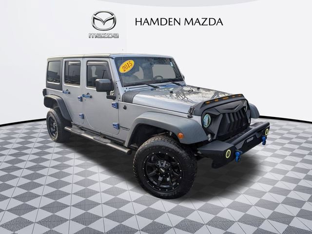 2015 Jeep Wrangler Unlimited Sport's photo