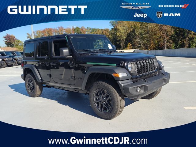 2026 Jeep Wrangler 4-Door Sport S's photo