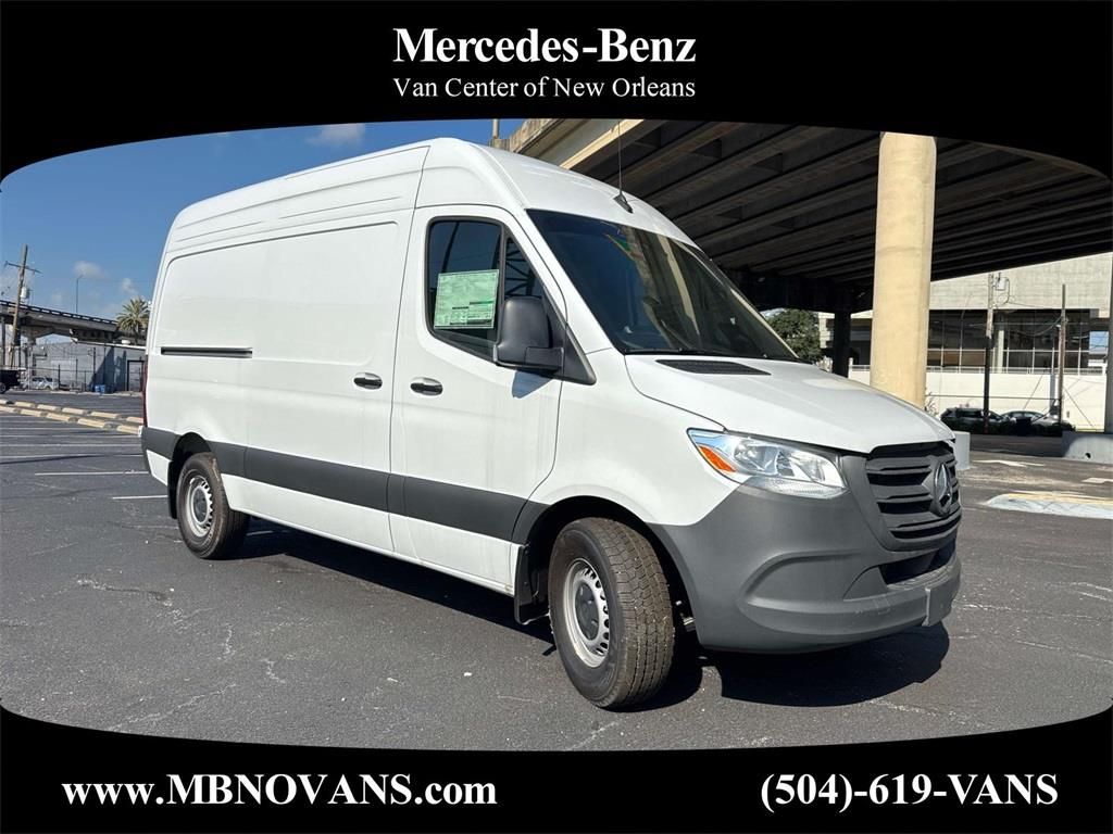 2025 Mercedes-Benz Sprinter Cargo Van Base's photo