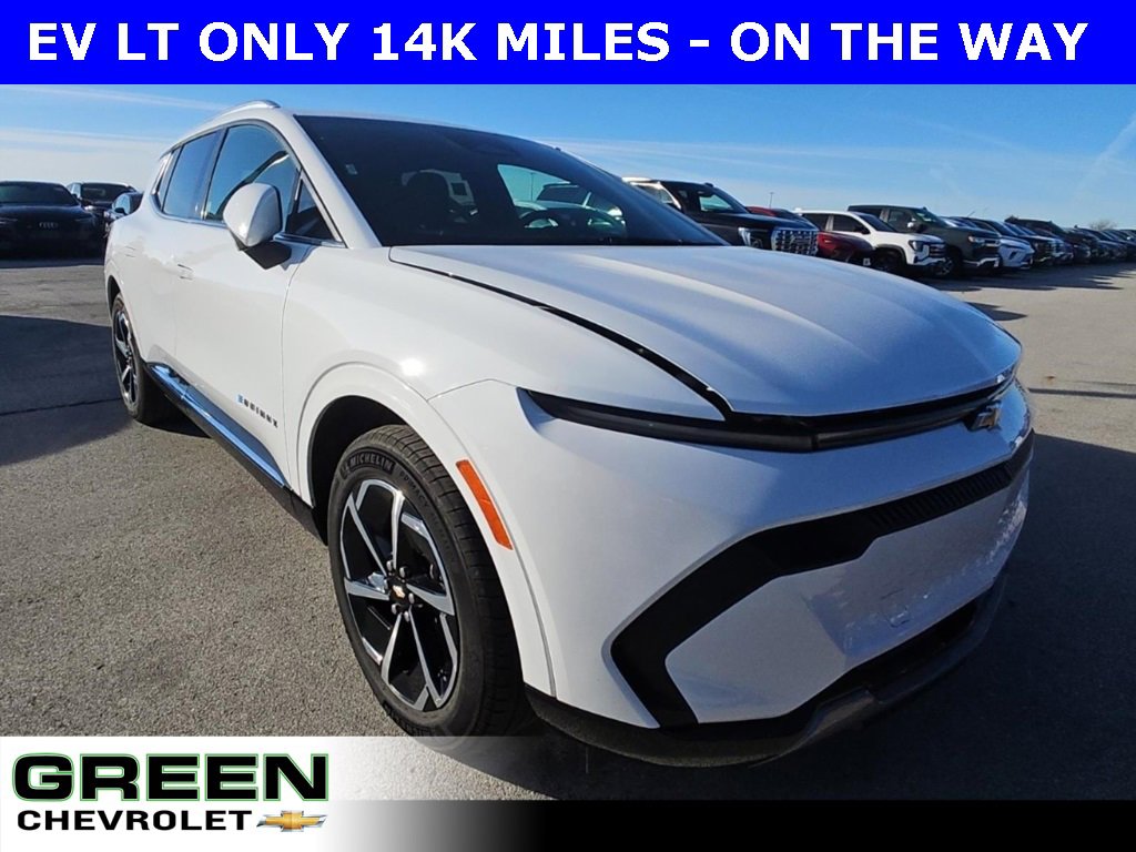 Used 2025 Chevrolet Equinox EV 1LT with VIN 3GN7DNRP1SS199918 for sale in East Moline, IL