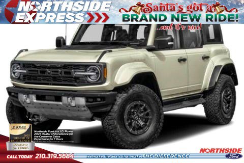 2025 Ford Bronco 4-Door Raptor's photo