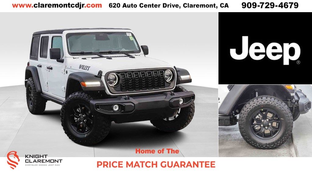 2026 Jeep Wrangler 4-Door Willys's photo