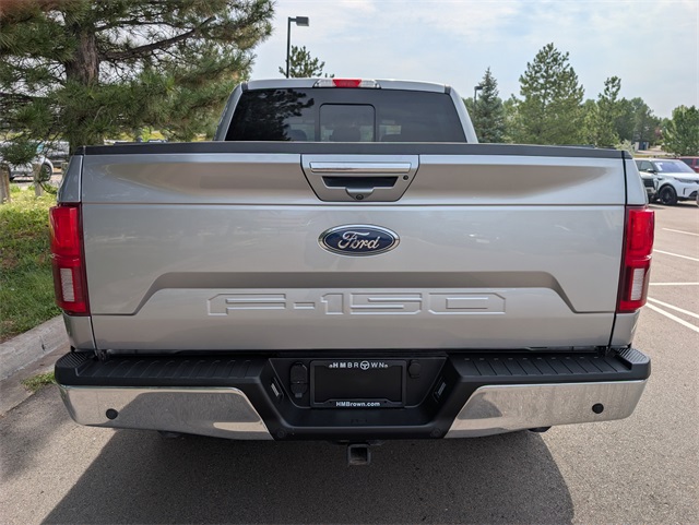 2020 Ford F-150 Lariat photo 4