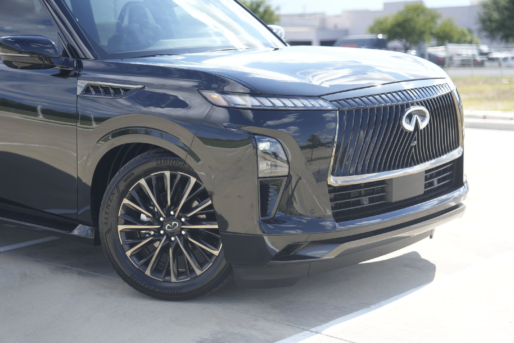 2025 Infiniti QX80 photo 2