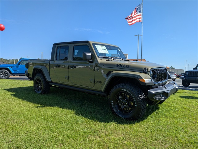 2025 Jeep Gladiator Willys's photo