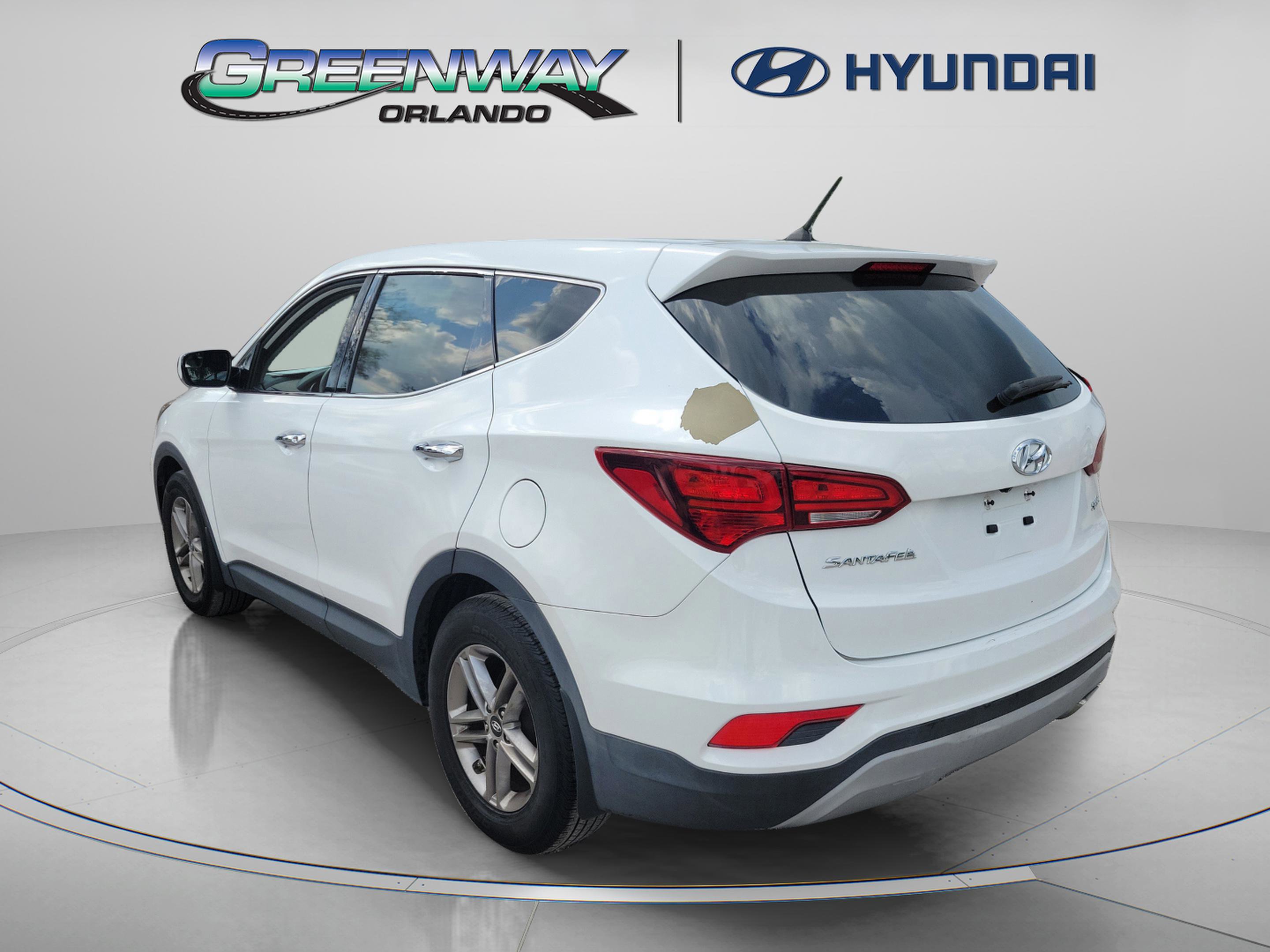 2018 Hyundai Santa Fe Sport Base photo 3