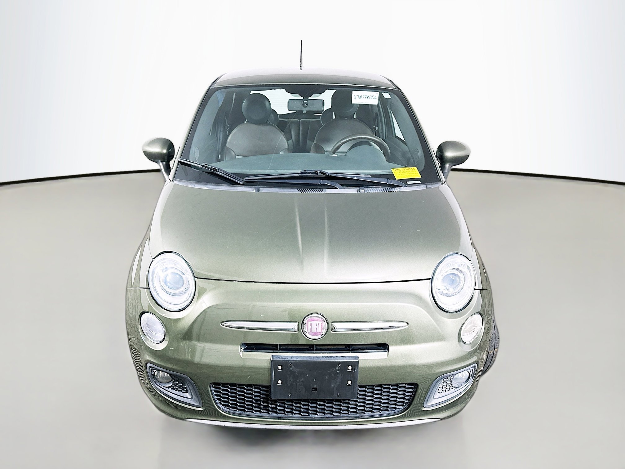 Used 2012 FIAT 500 Sport with VIN 3C3CFFBR8CT348182 for sale in Davenport, IA