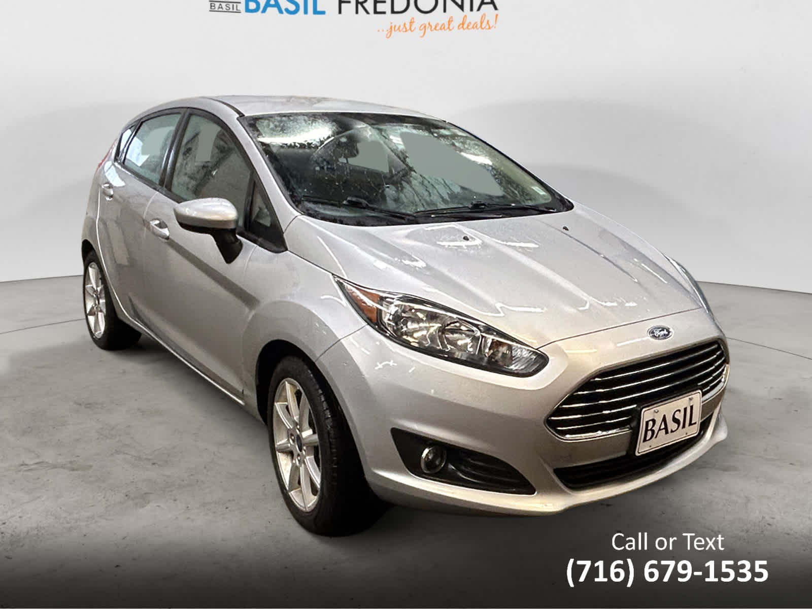 2019 Ford Fiesta SE