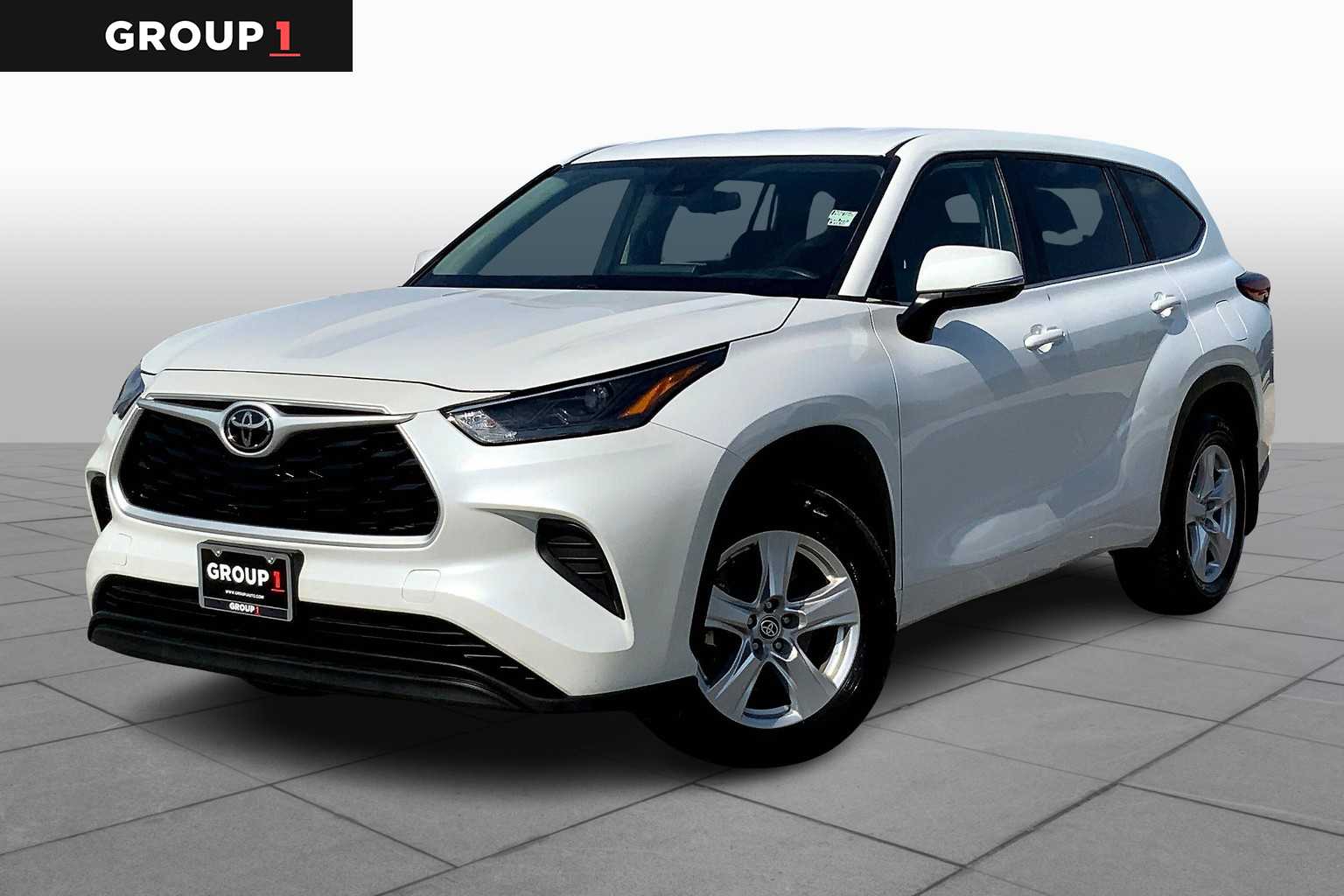 2023 Toyota Highlander L's photo