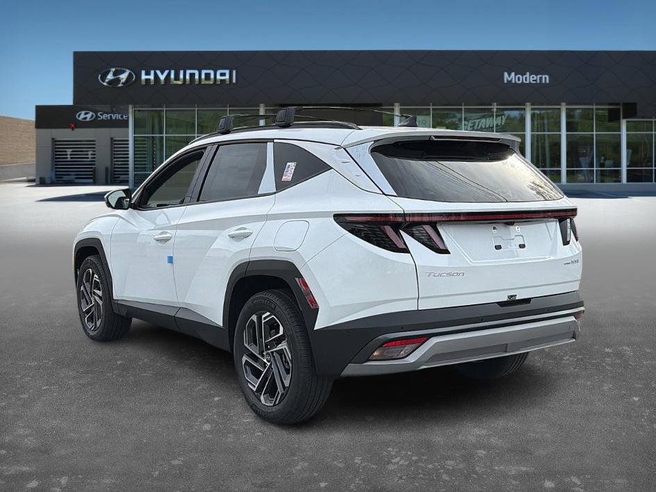 2026 Hyundai Tucson Hybrid Limited photo 4