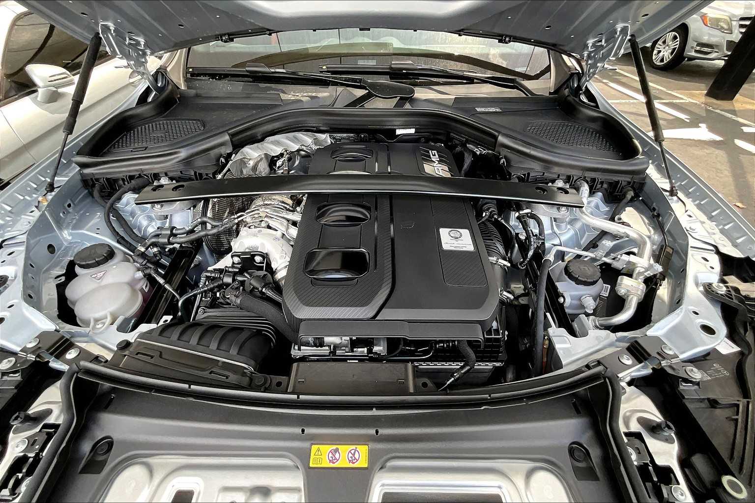 2026 Mercedes Benz GLC AMG 43 4MATIC Coupe photo 16