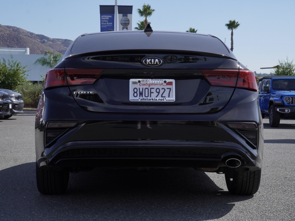 2021 Kia Forte LXS photo 4