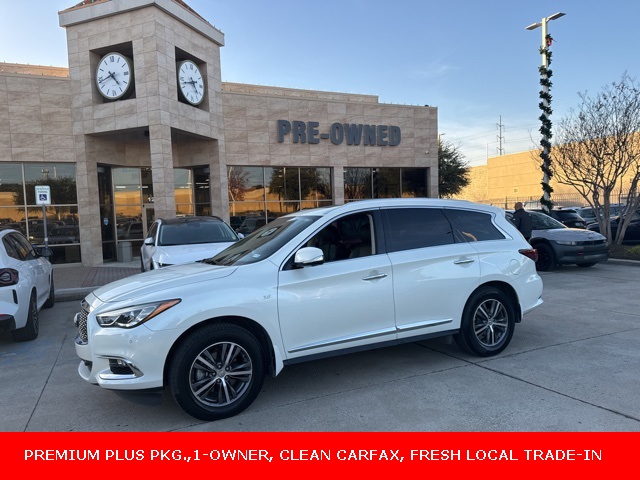 2018 INFINITI QX60 Base