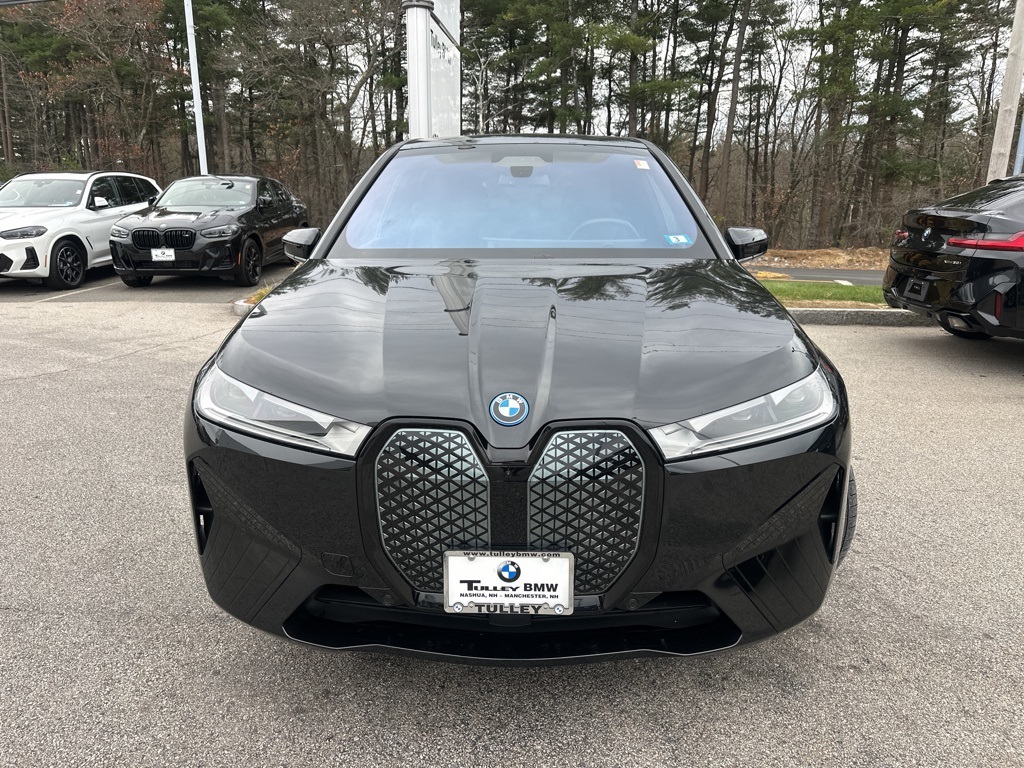 Certified 2025 BMW iX 50 with VIN WB523CF06SCU08556 for sale in Manchester, NH