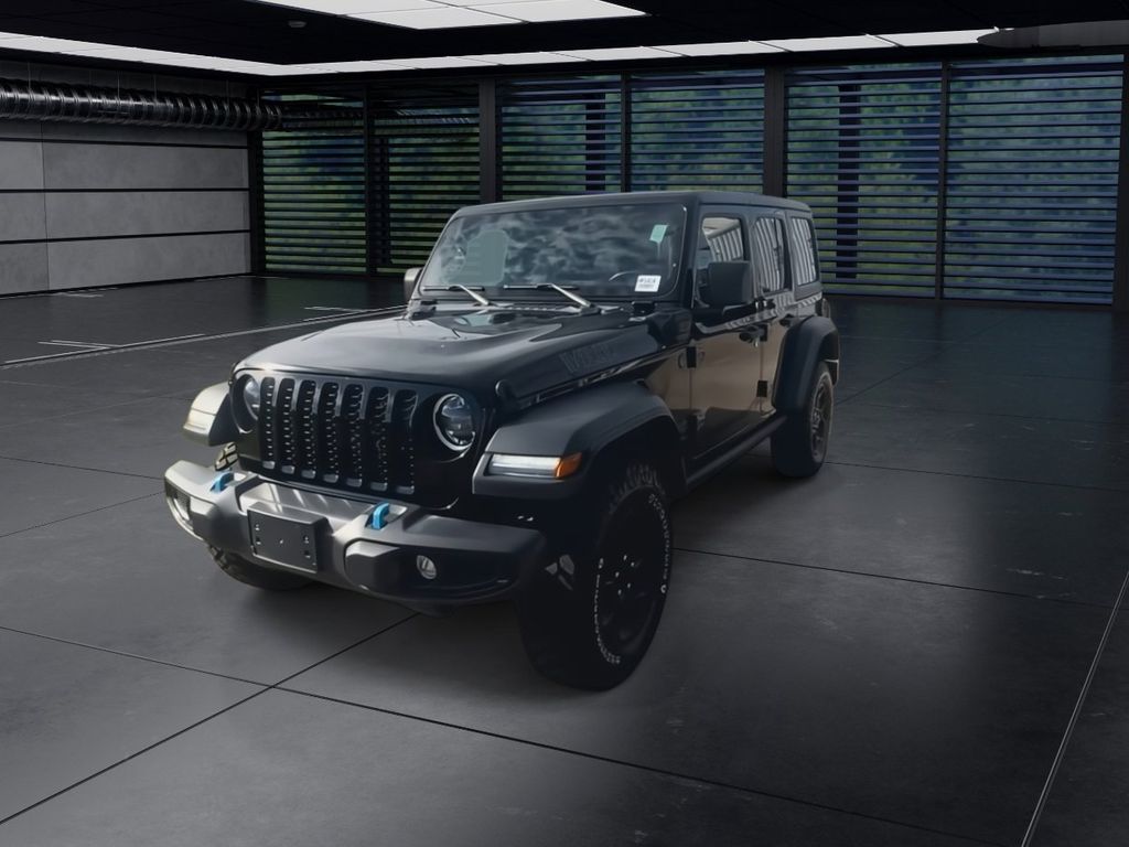 2023 Jeep Wrangler Base 4xe photo 4