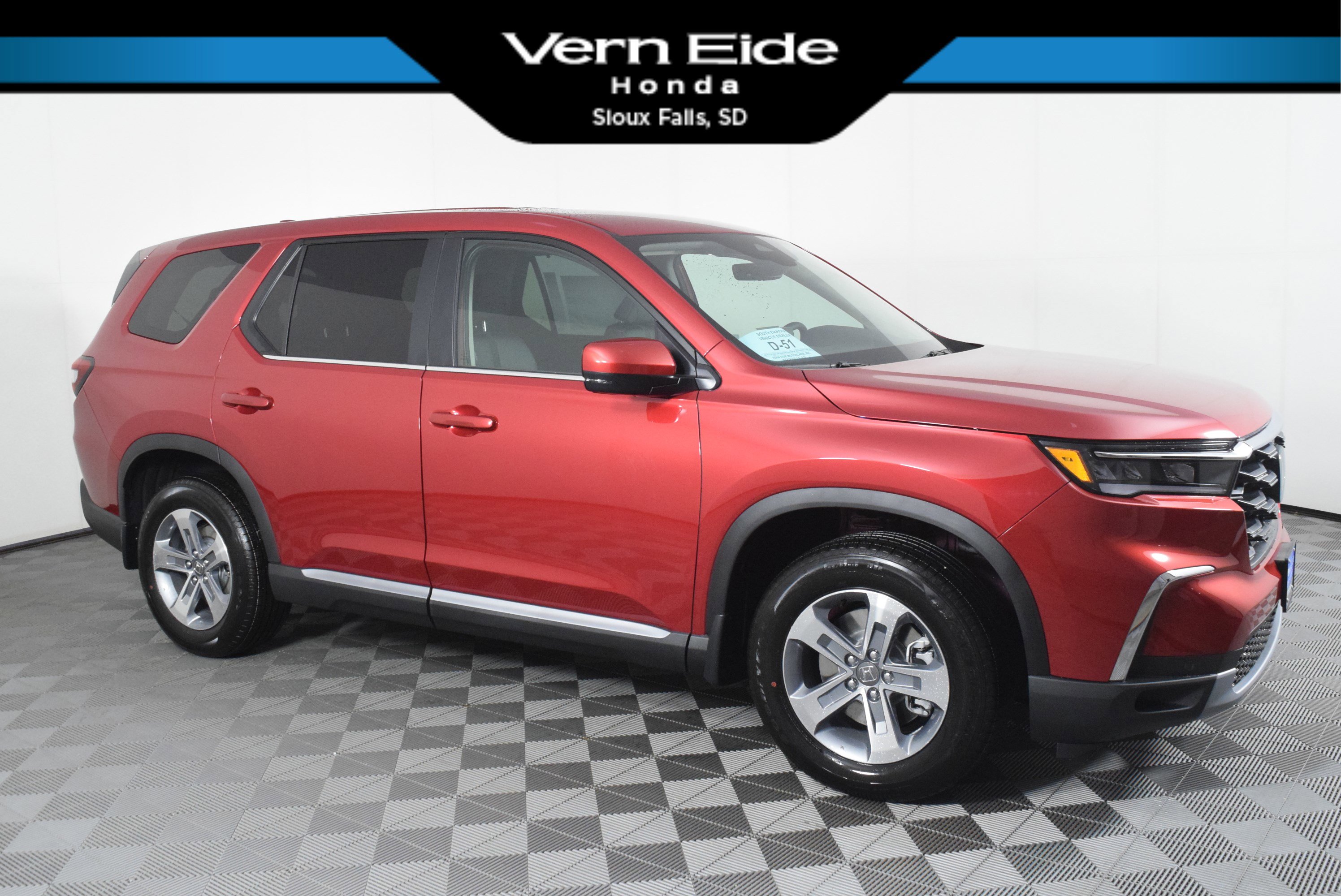 2025 Honda Pilot EX-L's photo