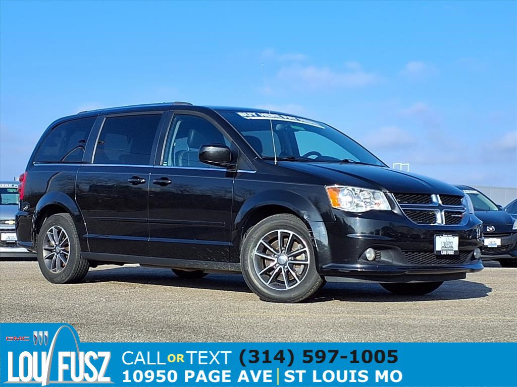 2017 Dodge Grand Caravan SXT's photo