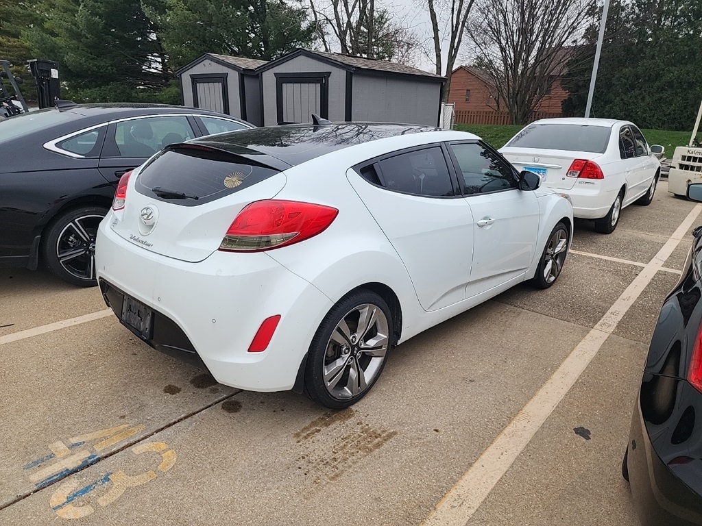 PreOwned 2013 Hyundai Veloster Base 3D Hatchback in Savoy H24586A Serra Subaru Champaign