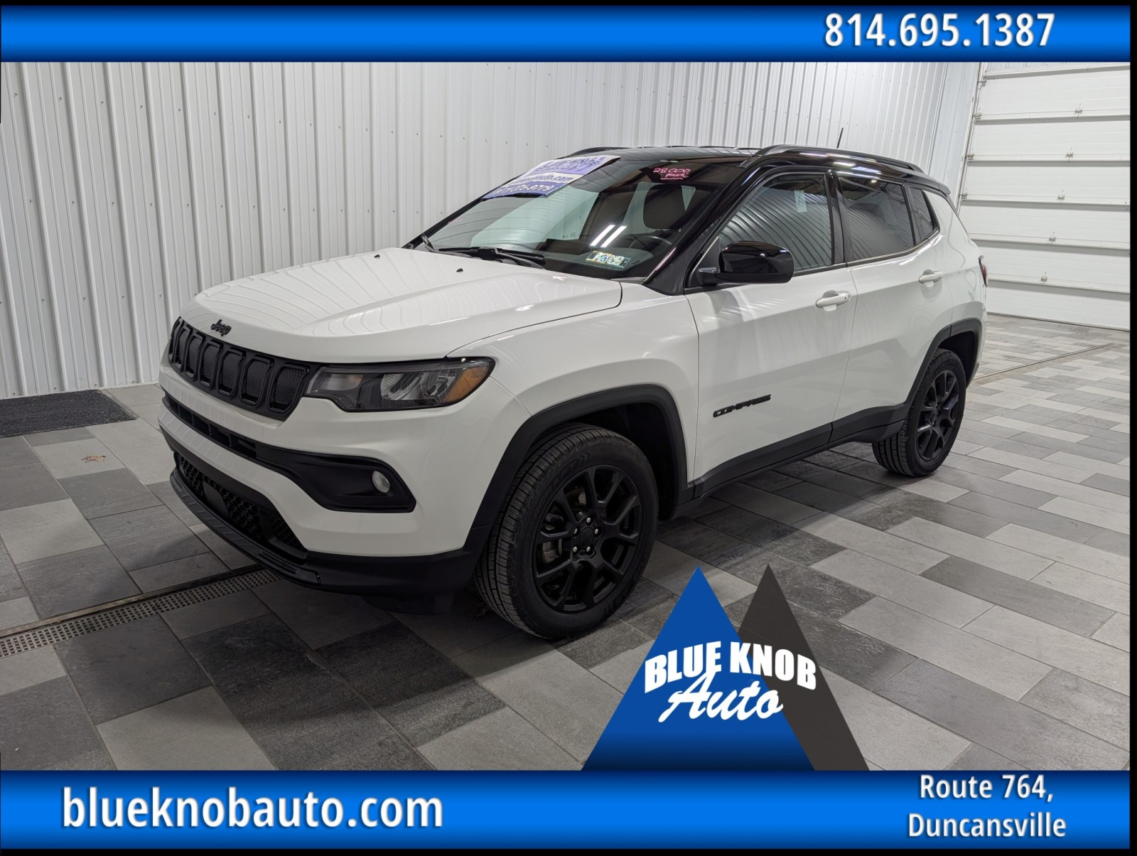 2022 Jeep Compass Altitude's photo