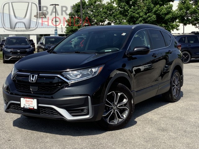 2021 Honda CR-V EX-L