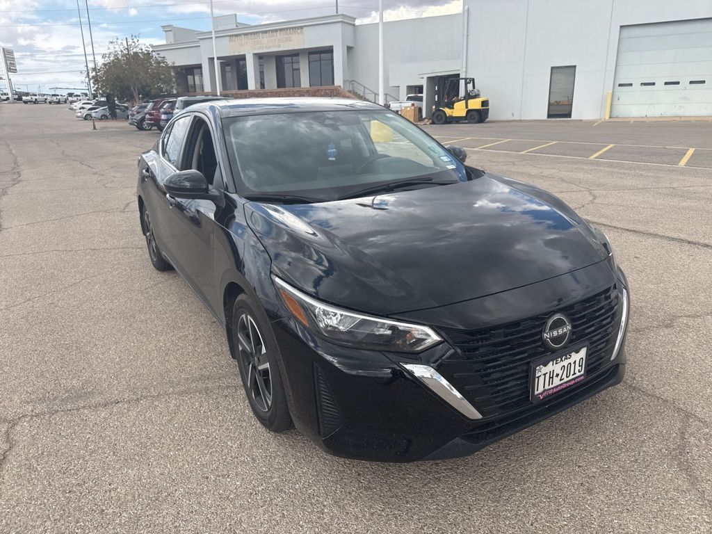 2024 Nissan Sentra SV photo 3