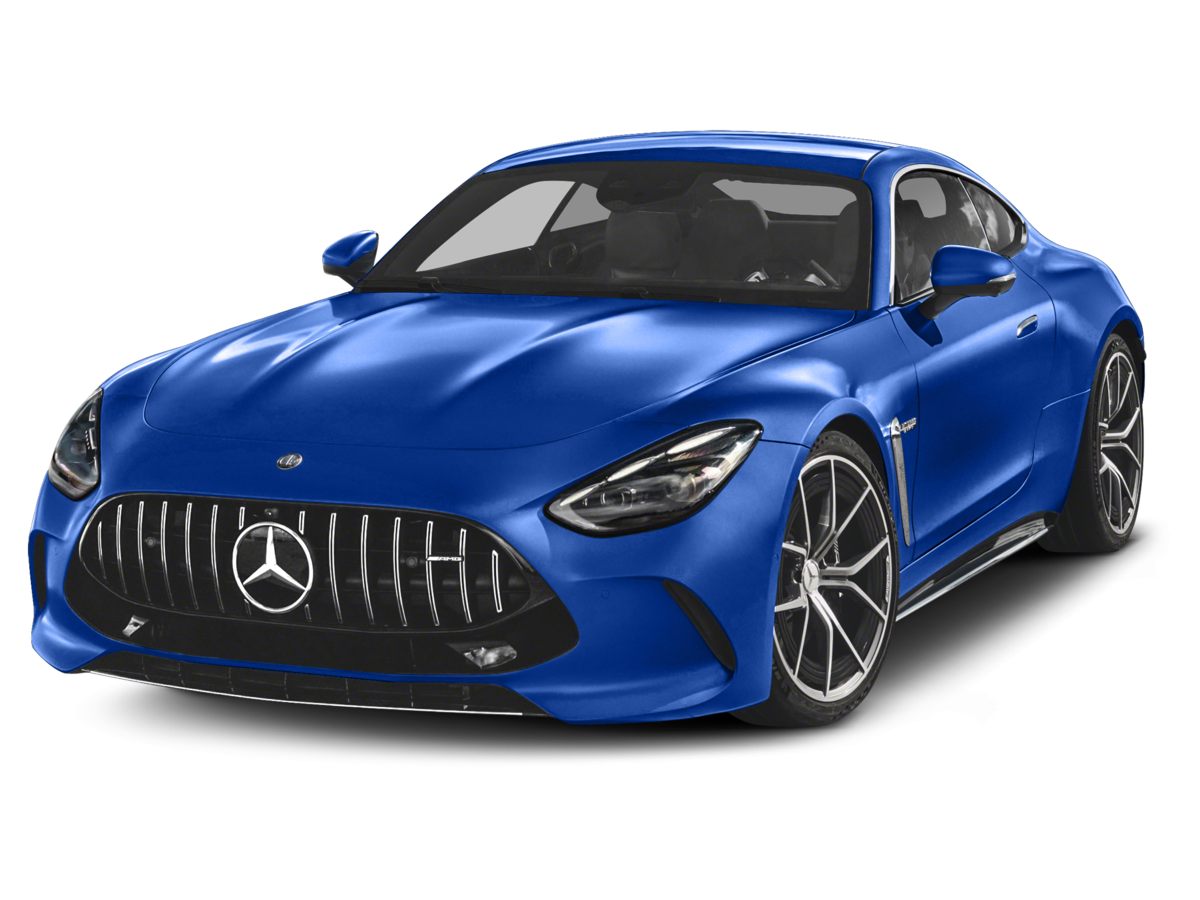 New 2024 MercedesBenz AMG® GT AMG® GT 55 Coupe Coupe in White Plains