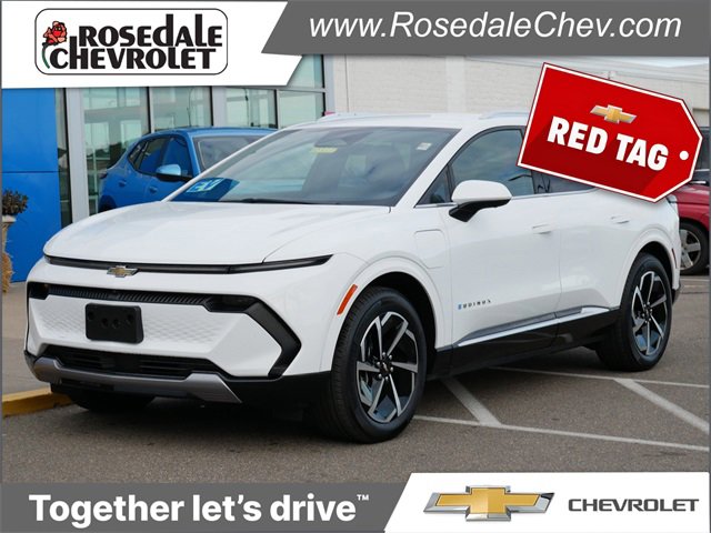 2025 Chevrolet Equinox EV LT's photo