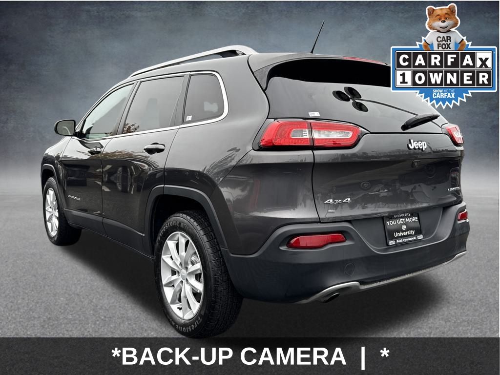 2015 Jeep Cherokee Limited photo 4
