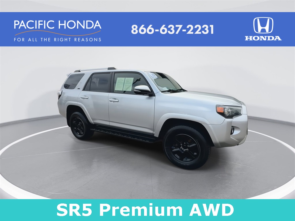 2020 Toyota 4Runner SR5 Premium photo 13