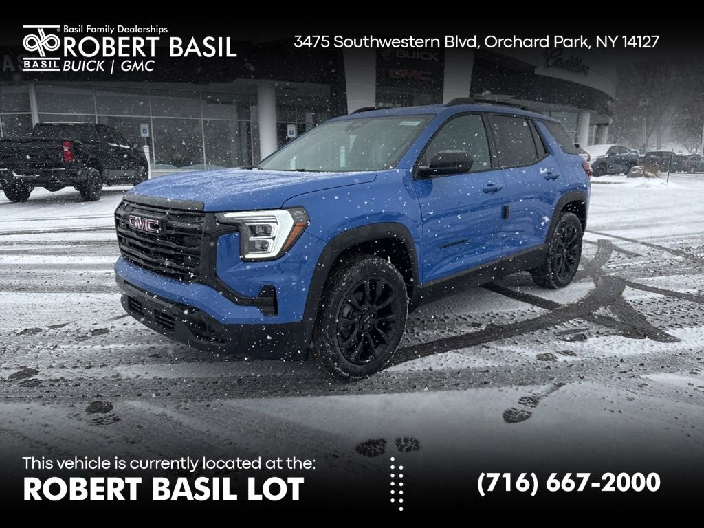 2026 GMC Terrain Elevation's photo