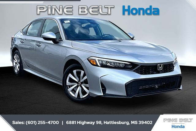 2026 Honda Civic LX's photo