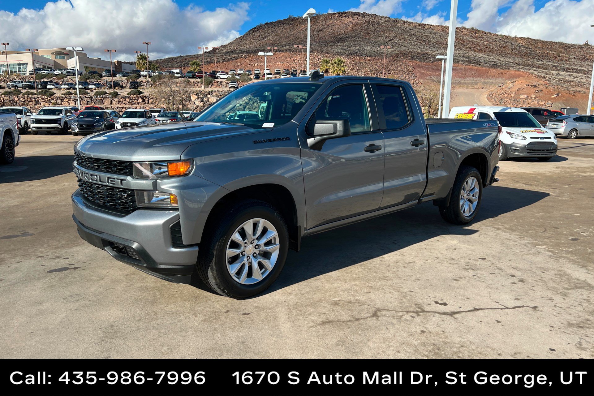 2022 Chevrolet Silverado LT's photo