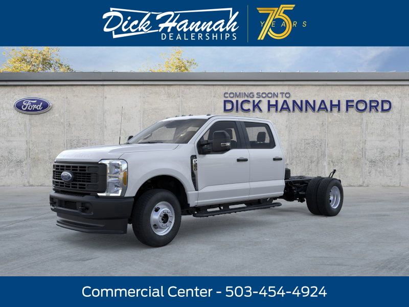2026 Ford F-350 Super Duty Chassis Cab XL's photo